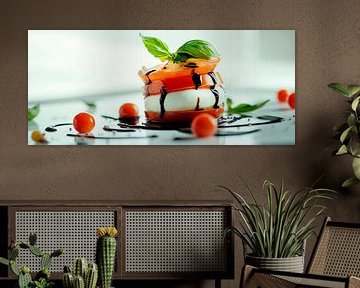 Een kleurenspel op het bord - creatieve lekkernijen van Poster Art Shop