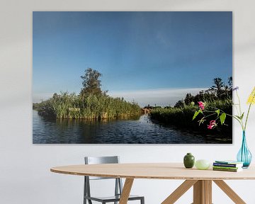 Waterkruising in de Wieden by Robert Snoek