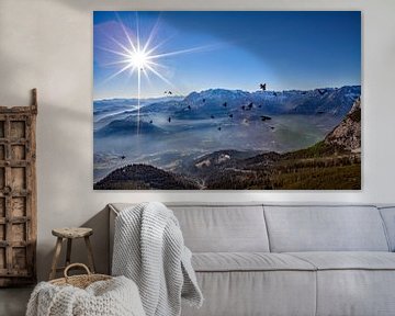 Bergraven van de Werfnerhütte van Christa Kramer