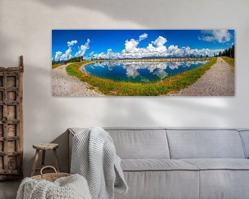 Het stuwmeer op de Kemahdhöhe van Christa Kramer