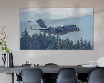 Royal Canadian Air Force Boeing C-17 Globemaster III. van Jaap van den Berg