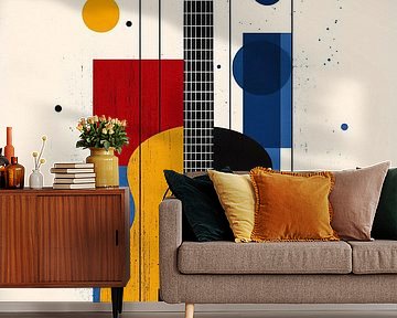Guitar by R Pevitanada