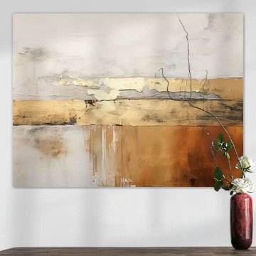 Natuurlijk abstracte vormen van Modern Collection