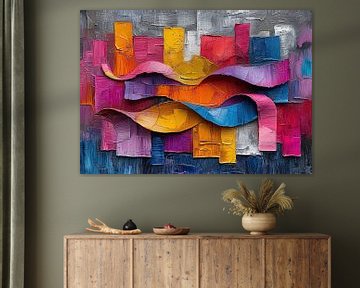 Modern abstract van De Mooiste Kunst