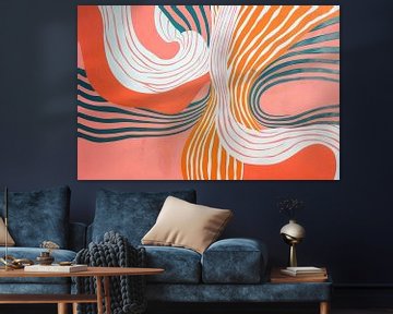 Modern abstracte vormen van Modern Collection