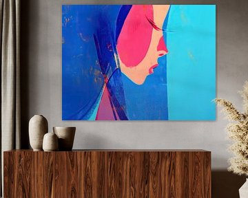 Abstract minimalistisch kunstwerk van ARTEO Schilderijen