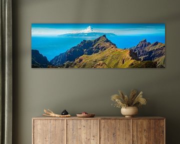 Panorama Canarische Eilanden van Martin Wasilewski