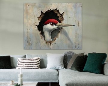 Specht | Eye of Nature van OMG Art