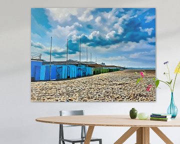Coastal Serenity in Viareggio by Sergio Pazzano