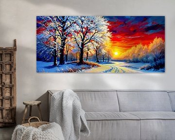 Arbres d'hiver