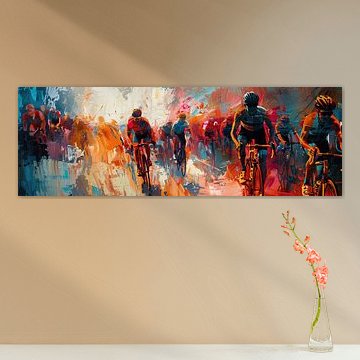 Radfahren von OMG Art