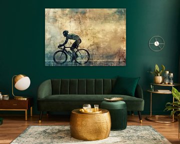 Fietser van OMG Art