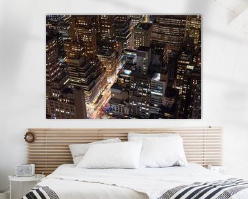 Skyline New York City (U.S.A.) van Marcel Kerdijk