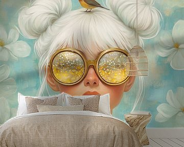 Snow white IV van Mirjam Duizendstra