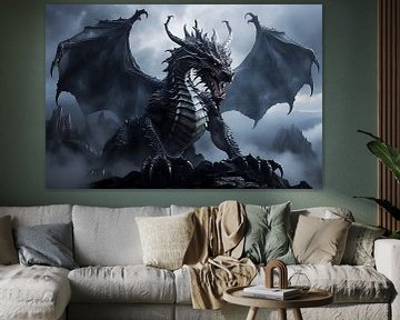 In the land of the dragon 7 by DeVerviersBelgium