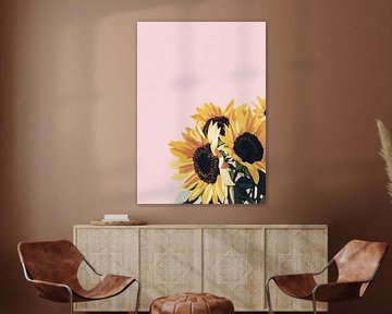 Zonnebloem van Niklas Maximilian