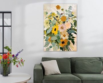 Zonnebloemen Bloemen Boeket van Niklas Maximilian
