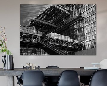 De kracht van de geest BNW van Martijn Jebbink Fotografie