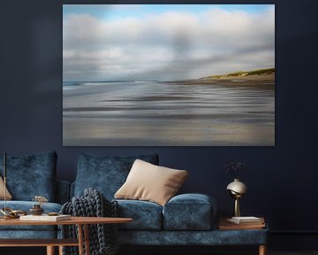 The North Sea beach on Texel by Mr White Takes Pictures