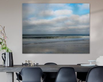 The Yellow Beacon In The Sea by Mr White Takes Pictures