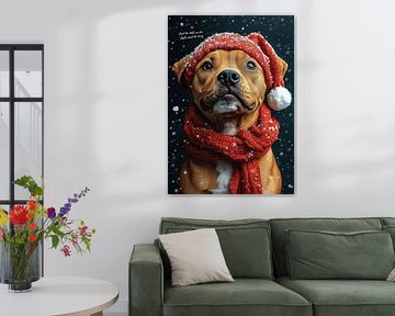 Christmas Puupy