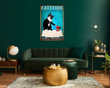 Catitude coffee co