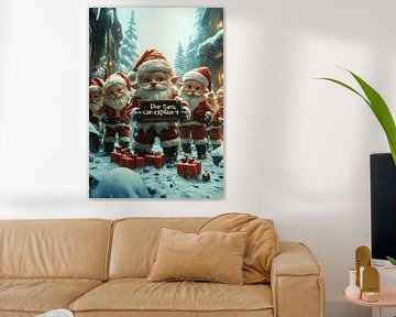 Santa funny quotes
