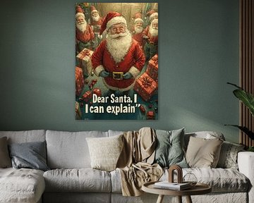 Santa funny quotes
