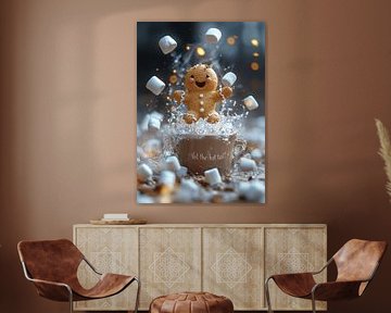 Christmas funny poster