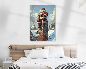 Christmas funny poster