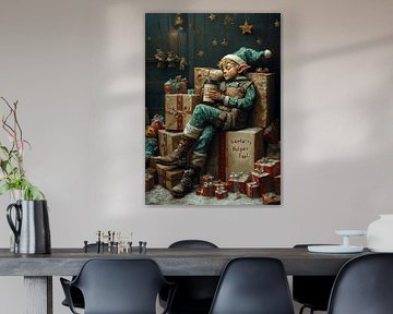 Christmas funny poster