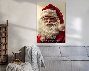 Weihnachten lustiges Poster