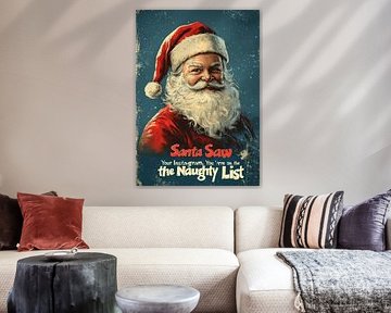 Weihnachten lustiges Poster