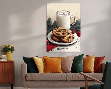 Christmas funny poster