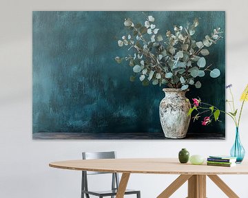 Gedroogde takken in vaas van Imperial Art House