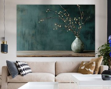 Rustikales Stilleben mit Keramikvase von Imperial Art House