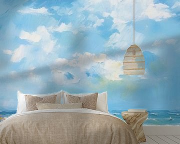 Küste 69.4347 von ARTEO Gemälde