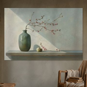 Stilleben | Stummer Frühling Echo von Kunst Laune