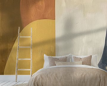 Modern Geometrisch kleurrijk werk (gezien bij vtwonen) van Modern Collection