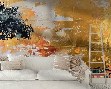 Meisje Schilderij van Kunst Kriebels
