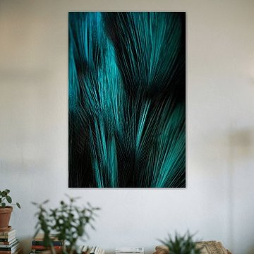 Martin-pêcheur à plumes