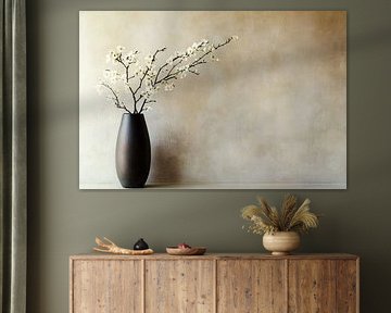 Blossom branches in elegant vase by Imperial Art House