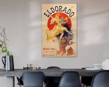Eldorado, Music Hall tous les soirs JULES CHERET (CHÉRET)1894