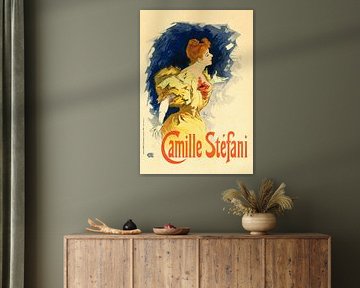 Camille Stéfani JULES CHERET (CHÉRET)1897