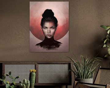 Red Moon van Erik Andreas