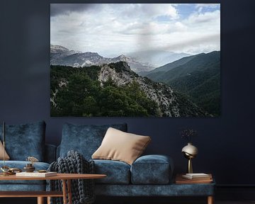 Spanische Berge, raue Natur