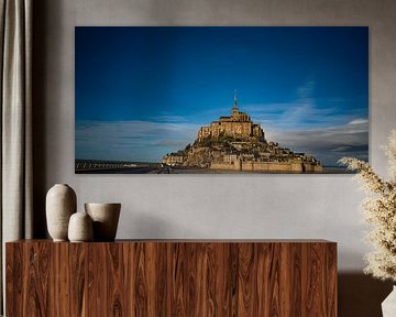 Mont Saint Michel van Stefan Havadi-Nagy