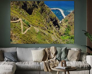 Paul do Mar, Madeira by Michel van Kooten