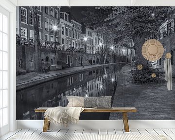 Nieuwegracht in Utrecht in de avond - 8 van Tux Photography