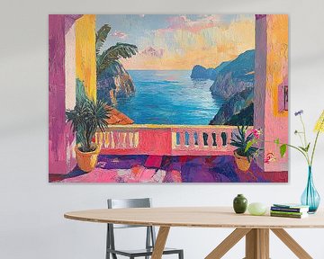 Matisse inspireert het Middellandse Zeegebied van Niklas Maximilian